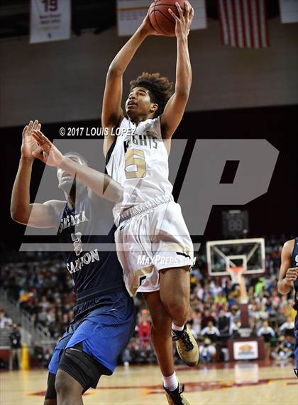 Thumbnail 1 in Sierra Canyon vs. Bishop Montgomery (CIF SS Playoff Open DIV Semi Final) photogallery.
