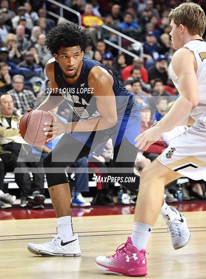 Thumbnail 1 in Sierra Canyon vs. Bishop Montgomery (CIF SS Playoff Open DIV Semi Final) photogallery.