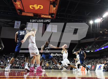 Thumbnail 2 in Sierra Canyon vs. Bishop Montgomery (CIF SS Playoff Open DIV Semi Final) photogallery.