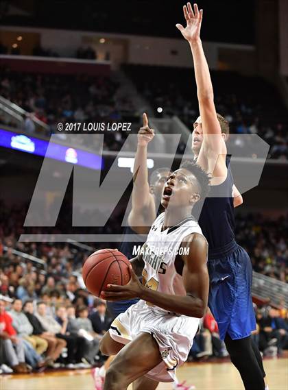 Thumbnail 2 in Sierra Canyon vs. Bishop Montgomery (CIF SS Playoff Open DIV Semi Final) photogallery.