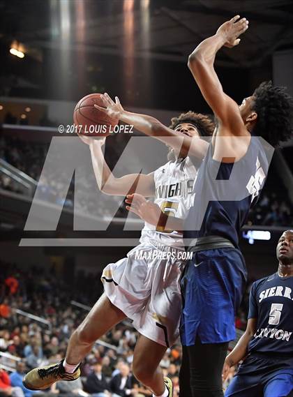 Thumbnail 1 in Sierra Canyon vs. Bishop Montgomery (CIF SS Playoff Open DIV Semi Final) photogallery.