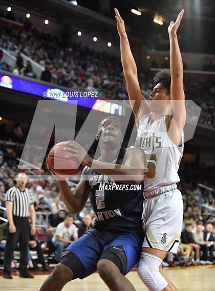 Thumbnail 2 in Sierra Canyon vs. Bishop Montgomery (CIF SS Playoff Open DIV Semi Final) photogallery.