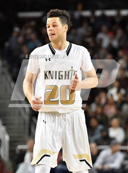Thumbnail 2 in Sierra Canyon vs. Bishop Montgomery (CIF SS Playoff Open DIV Semi Final) photogallery.