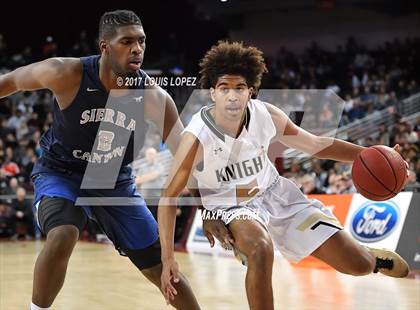 Thumbnail 3 in Sierra Canyon vs. Bishop Montgomery (CIF SS Playoff Open DIV Semi Final) photogallery.