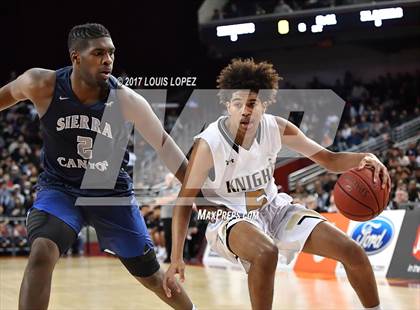 Thumbnail 1 in Sierra Canyon vs. Bishop Montgomery (CIF SS Playoff Open DIV Semi Final) photogallery.
