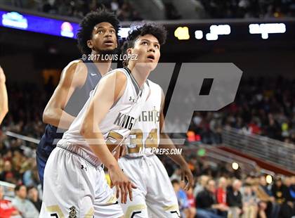 Thumbnail 3 in Sierra Canyon vs. Bishop Montgomery (CIF SS Playoff Open DIV Semi Final) photogallery.