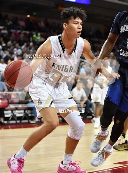 Thumbnail 3 in Sierra Canyon vs. Bishop Montgomery (CIF SS Playoff Open DIV Semi Final) photogallery.