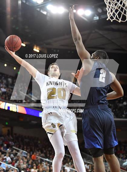 Thumbnail 1 in Sierra Canyon vs. Bishop Montgomery (CIF SS Playoff Open DIV Semi Final) photogallery.