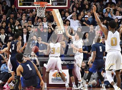 Thumbnail 2 in Sierra Canyon vs. Bishop Montgomery (CIF SS Playoff Open DIV Semi Final) photogallery.