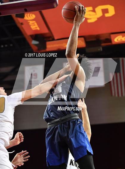 Thumbnail 3 in Sierra Canyon vs. Bishop Montgomery (CIF SS Playoff Open DIV Semi Final) photogallery.