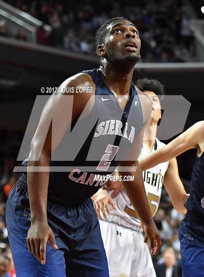 Thumbnail 1 in Sierra Canyon vs. Bishop Montgomery (CIF SS Playoff Open DIV Semi Final) photogallery.