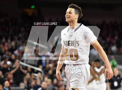 Thumbnail 1 in Sierra Canyon vs. Bishop Montgomery (CIF SS Playoff Open DIV Semi Final) photogallery.