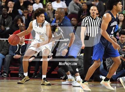 Thumbnail 3 in Sierra Canyon vs. Bishop Montgomery (CIF SS Playoff Open DIV Semi Final) photogallery.
