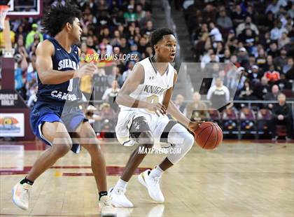 Thumbnail 1 in Sierra Canyon vs. Bishop Montgomery (CIF SS Playoff Open DIV Semi Final) photogallery.
