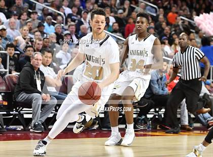 Thumbnail 2 in Sierra Canyon vs. Bishop Montgomery (CIF SS Playoff Open DIV Semi Final) photogallery.