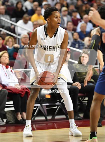Thumbnail 1 in Sierra Canyon vs. Bishop Montgomery (CIF SS Playoff Open DIV Semi Final) photogallery.