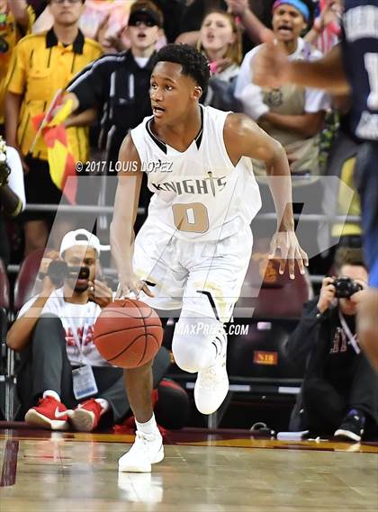Thumbnail 2 in Sierra Canyon vs. Bishop Montgomery (CIF SS Playoff Open DIV Semi Final) photogallery.