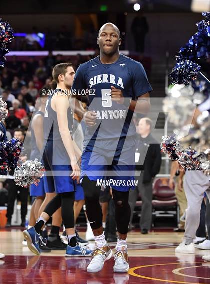 Thumbnail 1 in Sierra Canyon vs. Bishop Montgomery (CIF SS Playoff Open DIV Semi Final) photogallery.