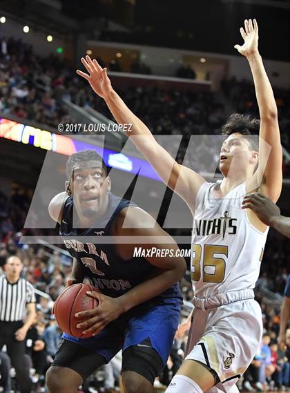 Thumbnail 3 in Sierra Canyon vs. Bishop Montgomery (CIF SS Playoff Open DIV Semi Final) photogallery.