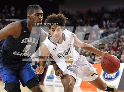 Thumbnail 2 in Sierra Canyon vs. Bishop Montgomery (CIF SS Playoff Open DIV Semi Final) photogallery.