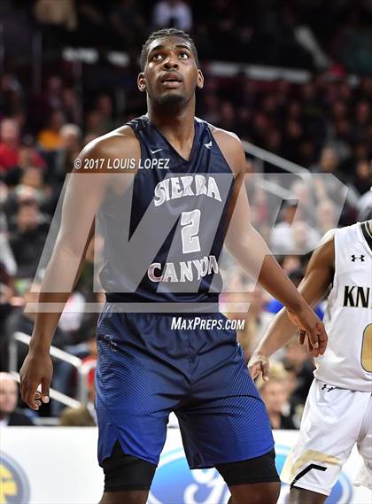 Thumbnail 3 in Sierra Canyon vs. Bishop Montgomery (CIF SS Playoff Open DIV Semi Final) photogallery.