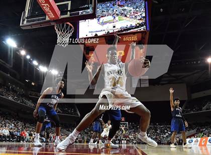 Thumbnail 3 in Sierra Canyon vs. Bishop Montgomery (CIF SS Playoff Open DIV Semi Final) photogallery.