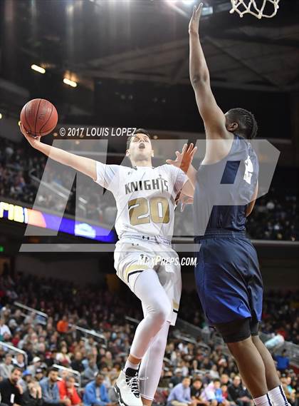 Thumbnail 3 in Sierra Canyon vs. Bishop Montgomery (CIF SS Playoff Open DIV Semi Final) photogallery.
