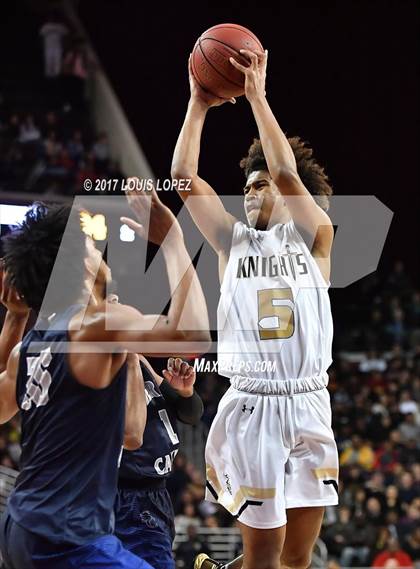 Thumbnail 2 in Sierra Canyon vs. Bishop Montgomery (CIF SS Playoff Open DIV Semi Final) photogallery.