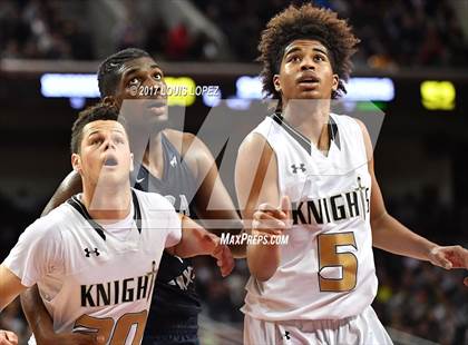 Thumbnail 2 in Sierra Canyon vs. Bishop Montgomery (CIF SS Playoff Open DIV Semi Final) photogallery.