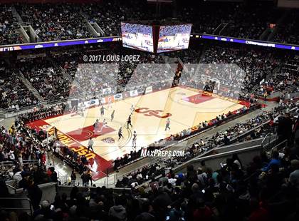 Thumbnail 1 in Sierra Canyon vs. Bishop Montgomery (CIF SS Playoff Open DIV Semi Final) photogallery.