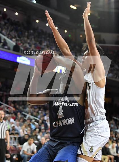 Thumbnail 3 in Sierra Canyon vs. Bishop Montgomery (CIF SS Playoff Open DIV Semi Final) photogallery.