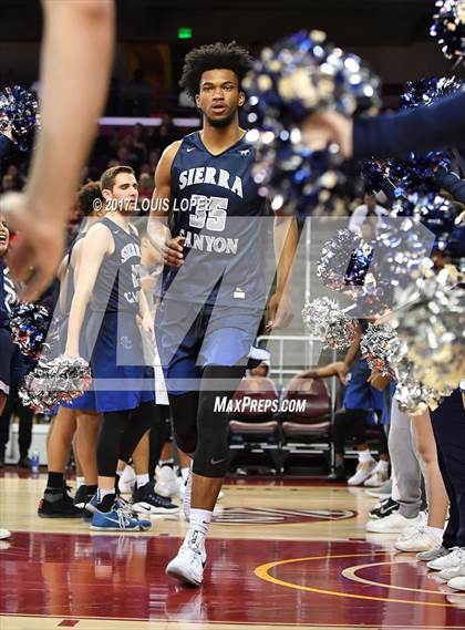 Thumbnail 3 in Sierra Canyon vs. Bishop Montgomery (CIF SS Playoff Open DIV Semi Final) photogallery.