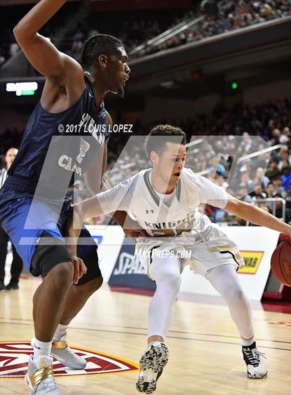Thumbnail 3 in Sierra Canyon vs. Bishop Montgomery (CIF SS Playoff Open DIV Semi Final) photogallery.