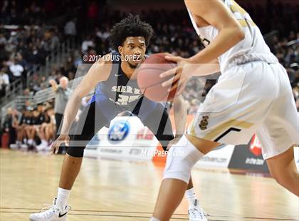 Thumbnail 2 in Sierra Canyon vs. Bishop Montgomery (CIF SS Playoff Open DIV Semi Final) photogallery.