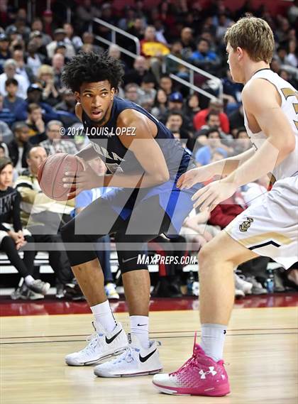 Thumbnail 3 in Sierra Canyon vs. Bishop Montgomery (CIF SS Playoff Open DIV Semi Final) photogallery.
