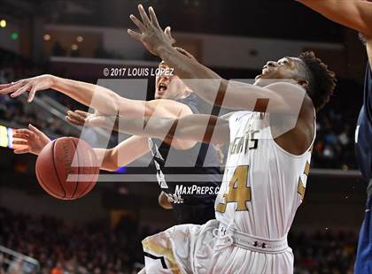 Thumbnail 1 in Sierra Canyon vs. Bishop Montgomery (CIF SS Playoff Open DIV Semi Final) photogallery.