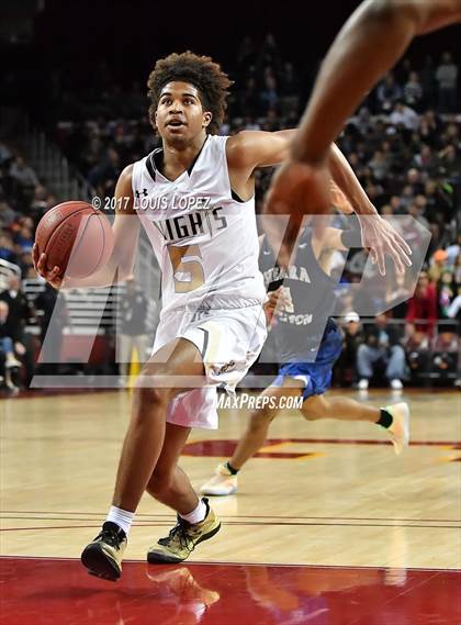 Thumbnail 1 in Sierra Canyon vs. Bishop Montgomery (CIF SS Playoff Open DIV Semi Final) photogallery.