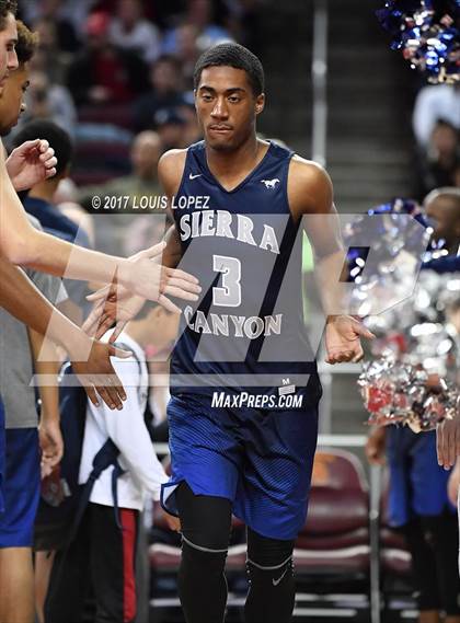 Thumbnail 1 in Sierra Canyon vs. Bishop Montgomery (CIF SS Playoff Open DIV Semi Final) photogallery.