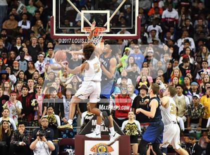 Thumbnail 3 in Sierra Canyon vs. Bishop Montgomery (CIF SS Playoff Open DIV Semi Final) photogallery.