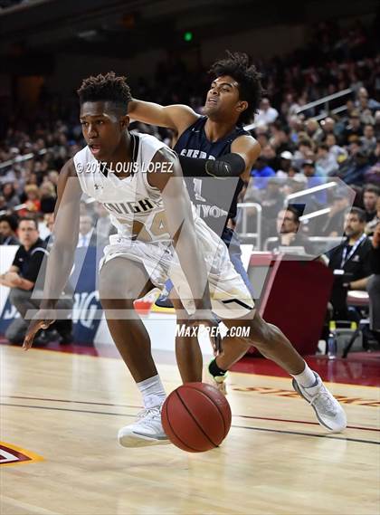 Thumbnail 3 in Sierra Canyon vs. Bishop Montgomery (CIF SS Playoff Open DIV Semi Final) photogallery.