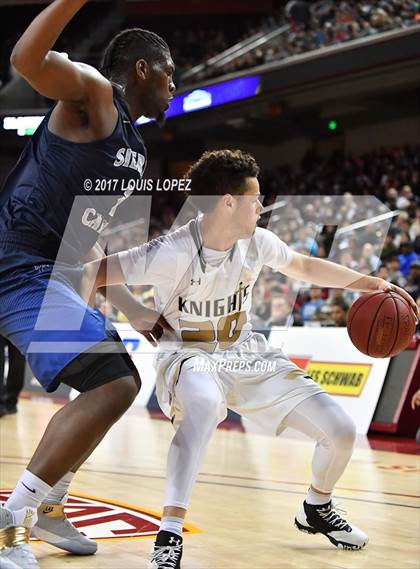 Thumbnail 1 in Sierra Canyon vs. Bishop Montgomery (CIF SS Playoff Open DIV Semi Final) photogallery.