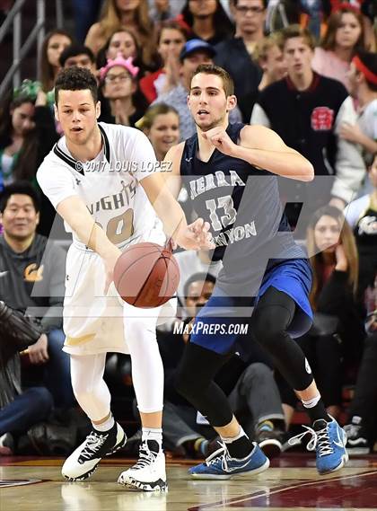 Thumbnail 3 in Sierra Canyon vs. Bishop Montgomery (CIF SS Playoff Open DIV Semi Final) photogallery.