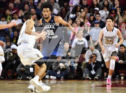Thumbnail 1 in Sierra Canyon vs. Bishop Montgomery (CIF SS Playoff Open DIV Semi Final) photogallery.