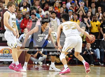 Thumbnail 1 in Sierra Canyon vs. Bishop Montgomery (CIF SS Playoff Open DIV Semi Final) photogallery.