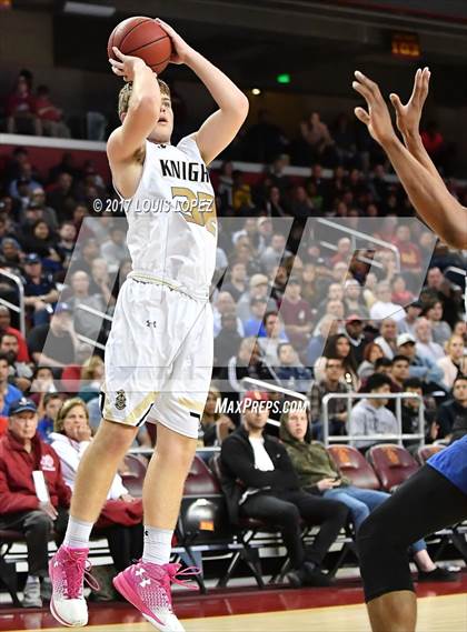 Thumbnail 1 in Sierra Canyon vs. Bishop Montgomery (CIF SS Playoff Open DIV Semi Final) photogallery.
