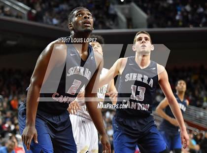 Thumbnail 2 in Sierra Canyon vs. Bishop Montgomery (CIF SS Playoff Open DIV Semi Final) photogallery.