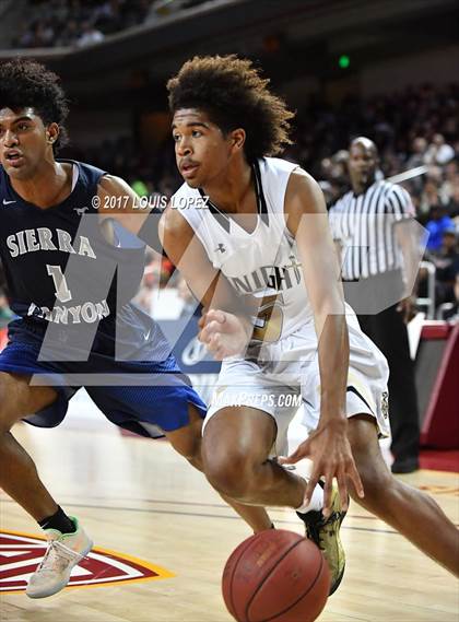 Thumbnail 2 in Sierra Canyon vs. Bishop Montgomery (CIF SS Playoff Open DIV Semi Final) photogallery.
