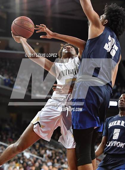 Thumbnail 2 in Sierra Canyon vs. Bishop Montgomery (CIF SS Playoff Open DIV Semi Final) photogallery.