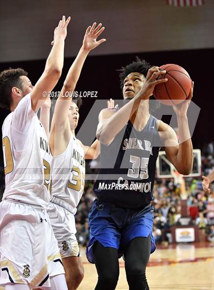 Thumbnail 2 in Sierra Canyon vs. Bishop Montgomery (CIF SS Playoff Open DIV Semi Final) photogallery.