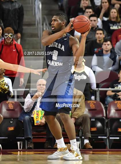 Thumbnail 1 in Sierra Canyon vs. Bishop Montgomery (CIF SS Playoff Open DIV Semi Final) photogallery.
